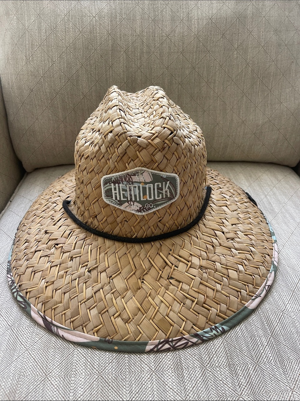 Hemlock hat